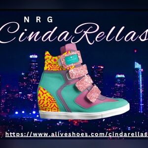 Custom handmade Italian hightop wedges